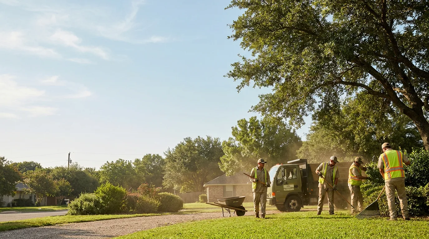 Landscaping in Cullen, LA near me
